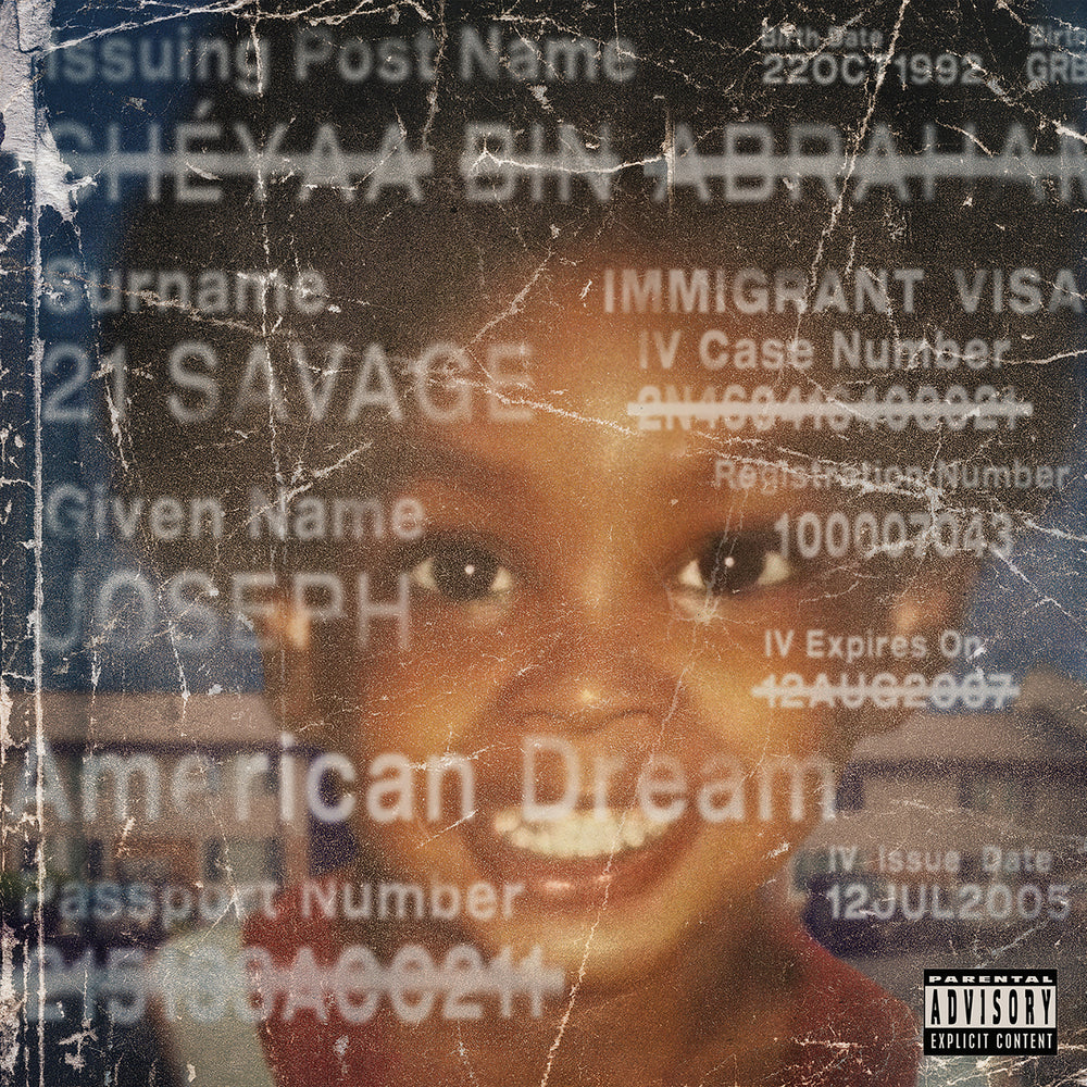 21 SAVAGE 'american dream'