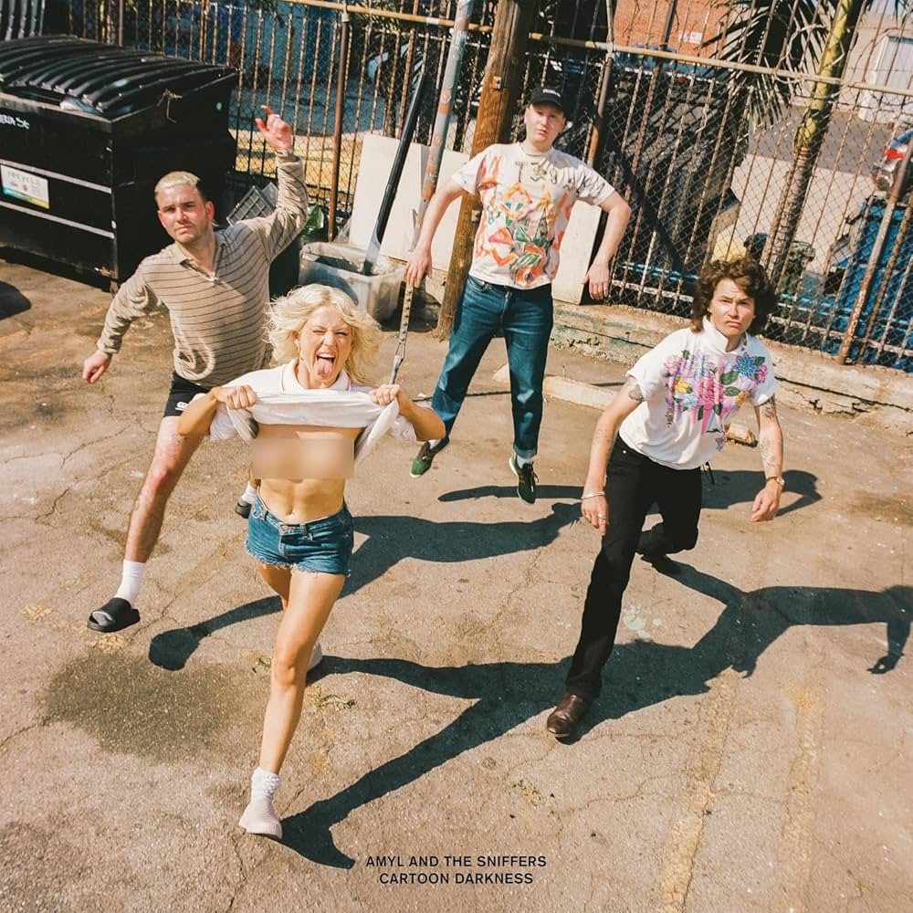 AMYL AND THE SNIFFERS 'CARTOON DARKNESS'