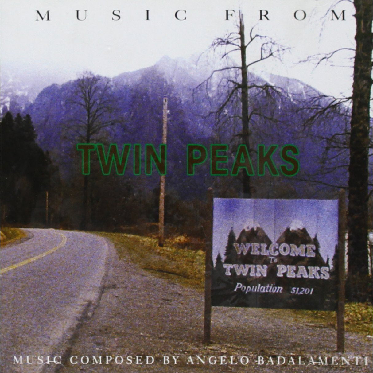 O.S.T. (ANGELO BADALAMENTI) 'SOUNDTRACK FROM TWIN PEAKS'