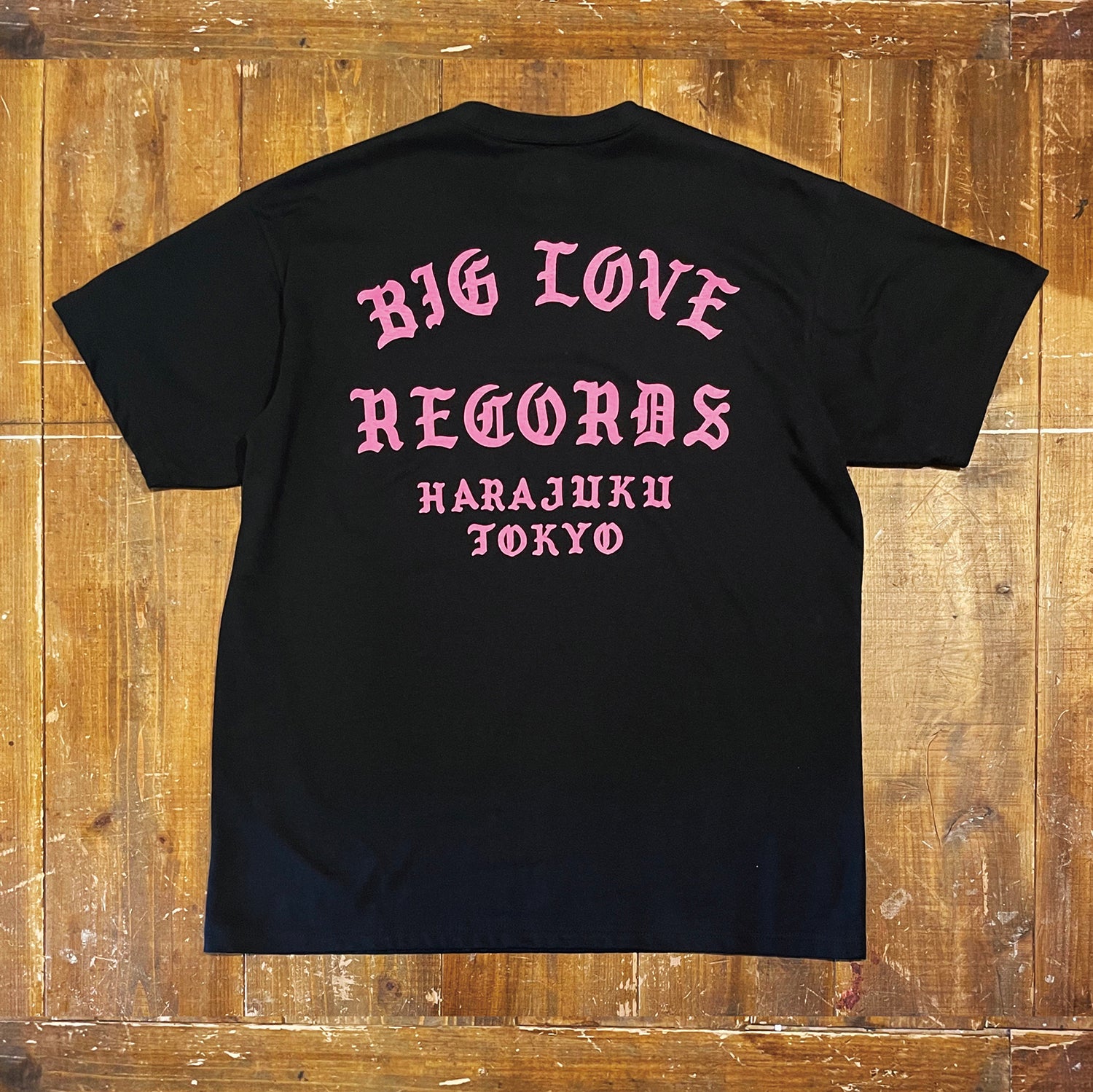 BIG LOVE '2024 BLACK PINK' T-SHIRT