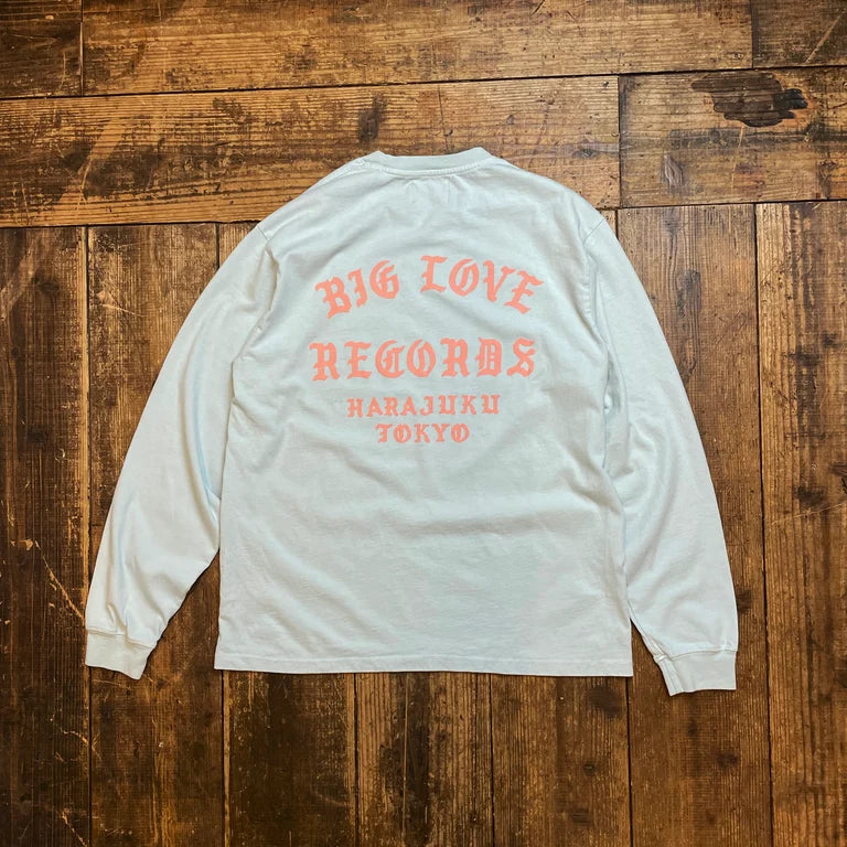 BIG LOVE 'CLASSIC LOGO BABY BLUE 2021'