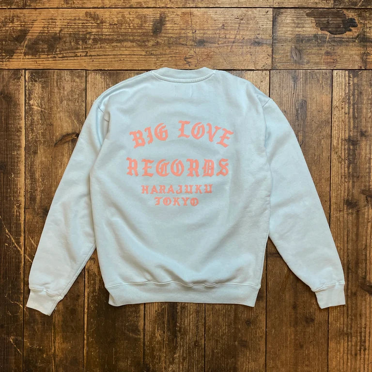 BIG LOVE 'CLASSIC LOGO BABY BLUE 2021'