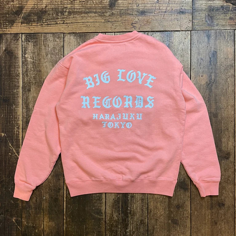 BIG LOVE CLASSIC LOGO SALMON PINK 2021