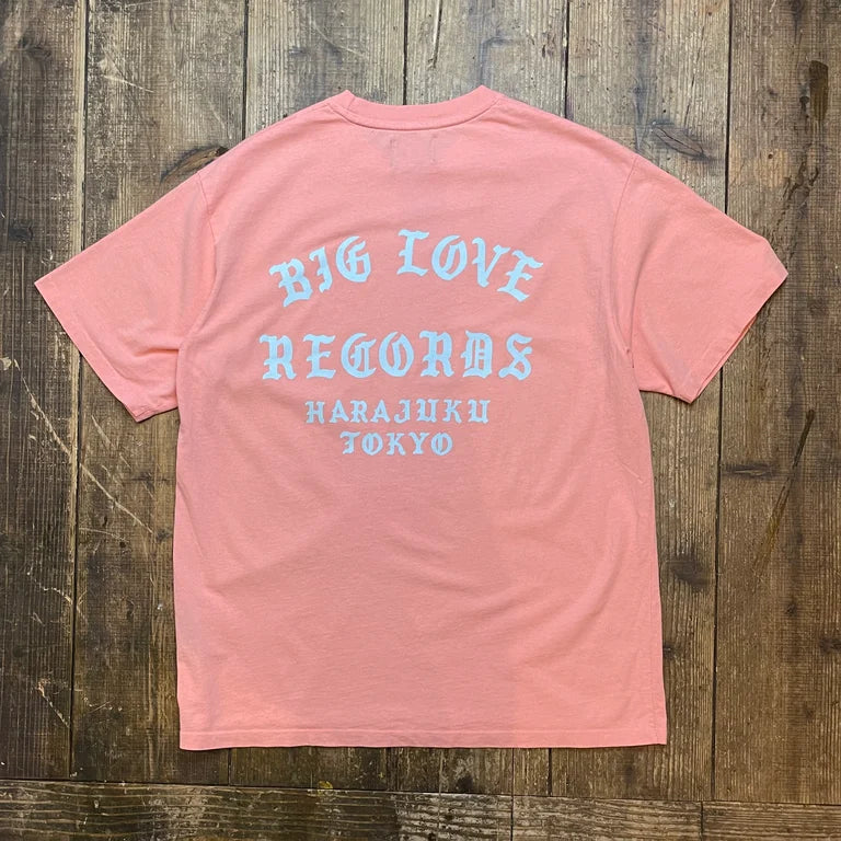 BIG LOVE 'CLASSIC LOGO SALMON PINK 2021'