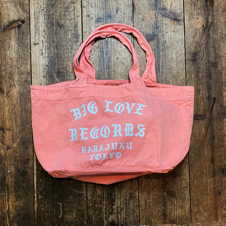 BIG LOVE 'CLASSIC LOGO SALMON PINK 2021'