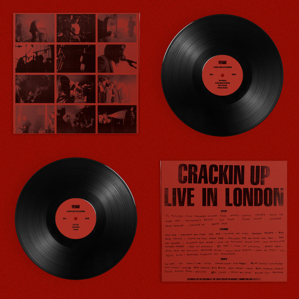 CRACK CLOUD 'CRACKIN UP LIVE IN LONDON'