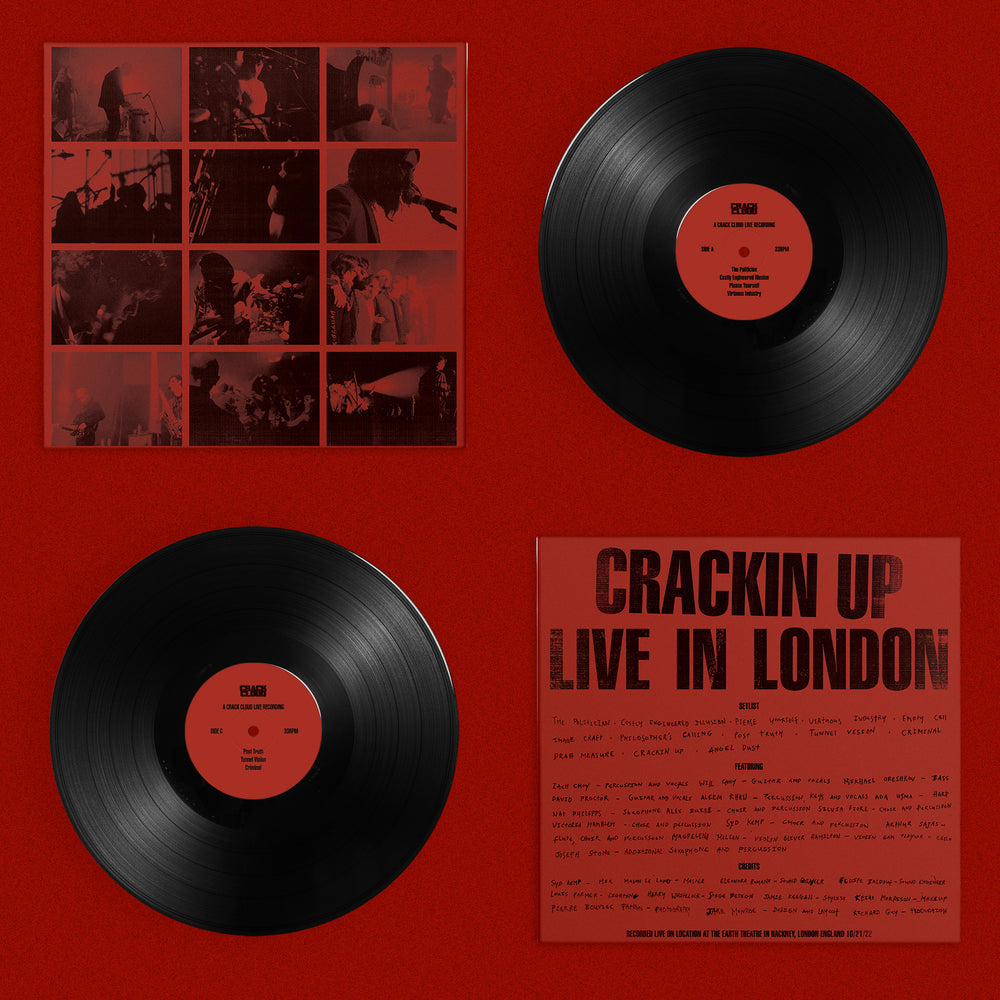 CRACK CLOUD 'CRACKIN UP LIVE IN LONDON'