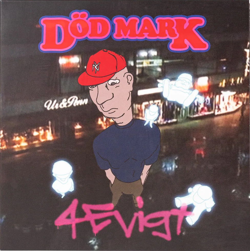 DÖD MARK 'DÖD MARK 4EVIGT'