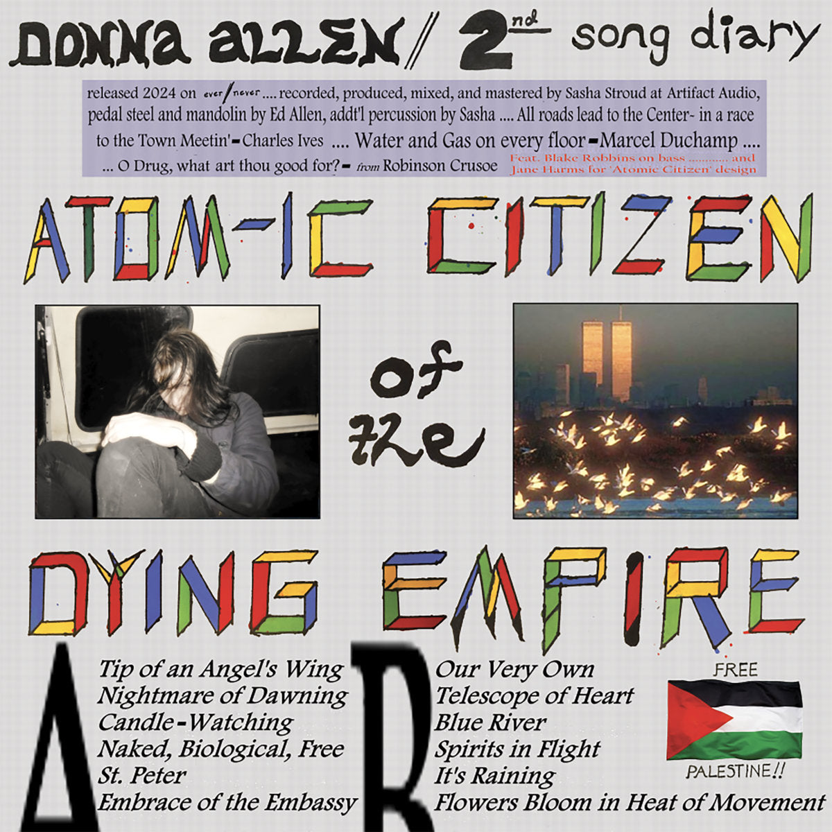 DONNA ALLEN 'ATOM-IC CITIZEN OF THE DYING EMPIRE'