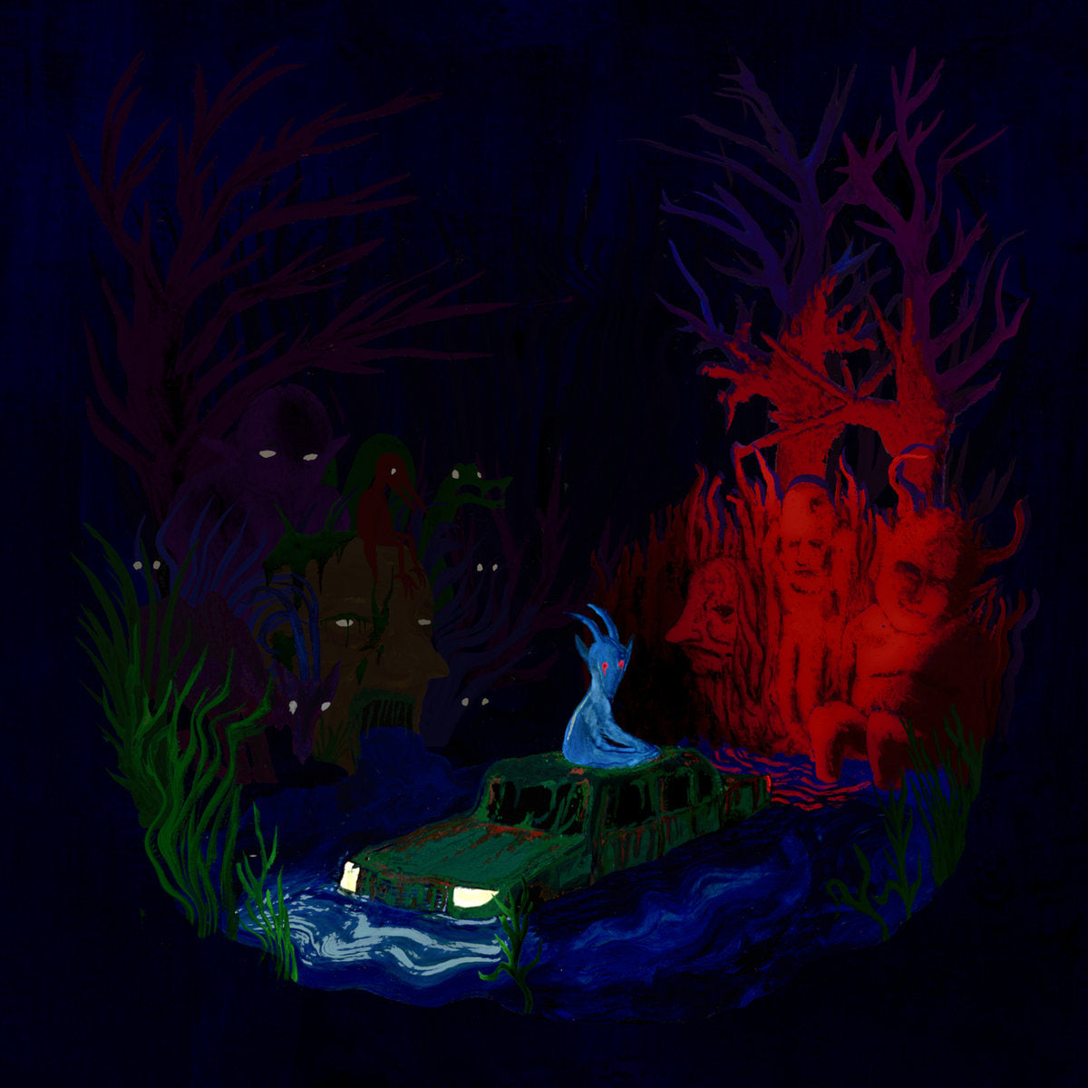 GOAT GIRL 'BELOW THE WASTE'