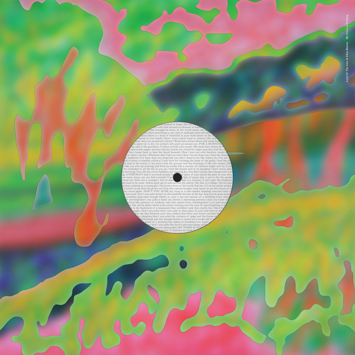 LORD OF THE ISLES & ELLEN RENTON 'MY NOISE IS NOTHING'