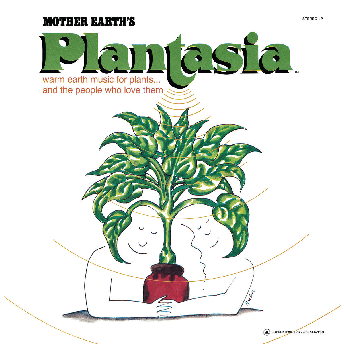 MORT GARSON 'MOTHER EARTH'S PLANTASIA'