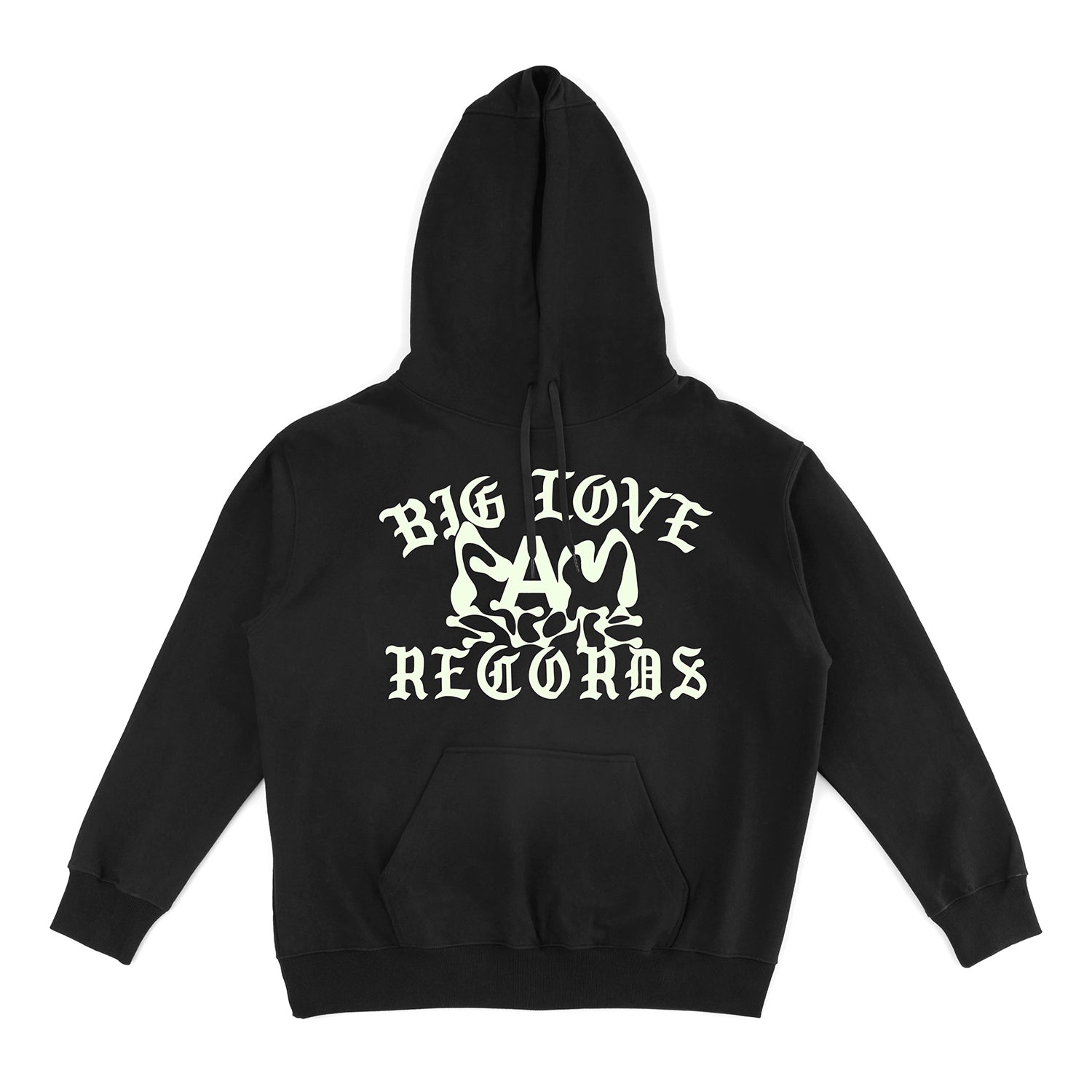 PAM X BIG LOVE RECORDS 'HOODED SWEAT GLOW'