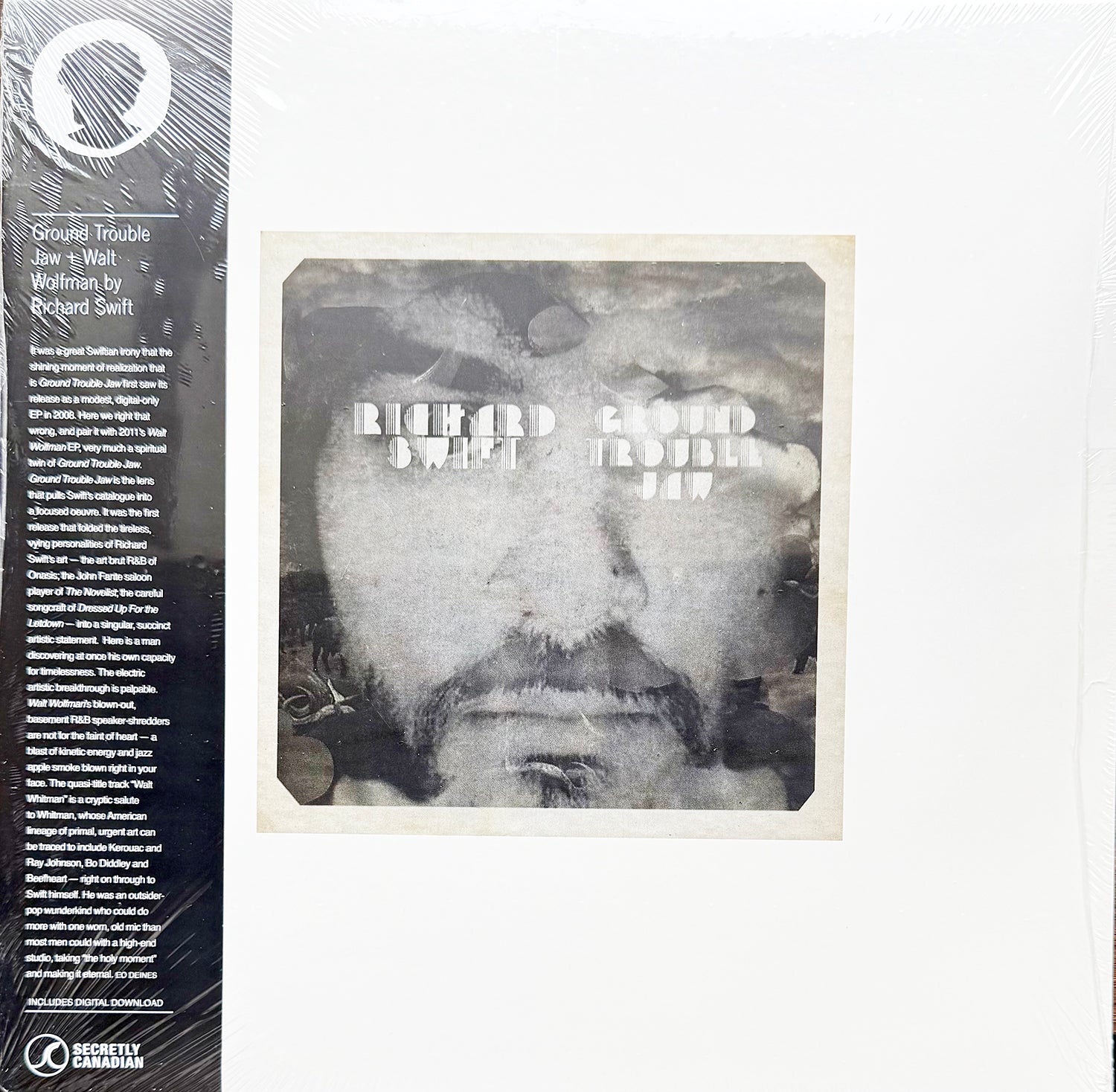 RICHARD SWIFT 'GROUND TROUBLE JAW / WALT WOLFMAN'