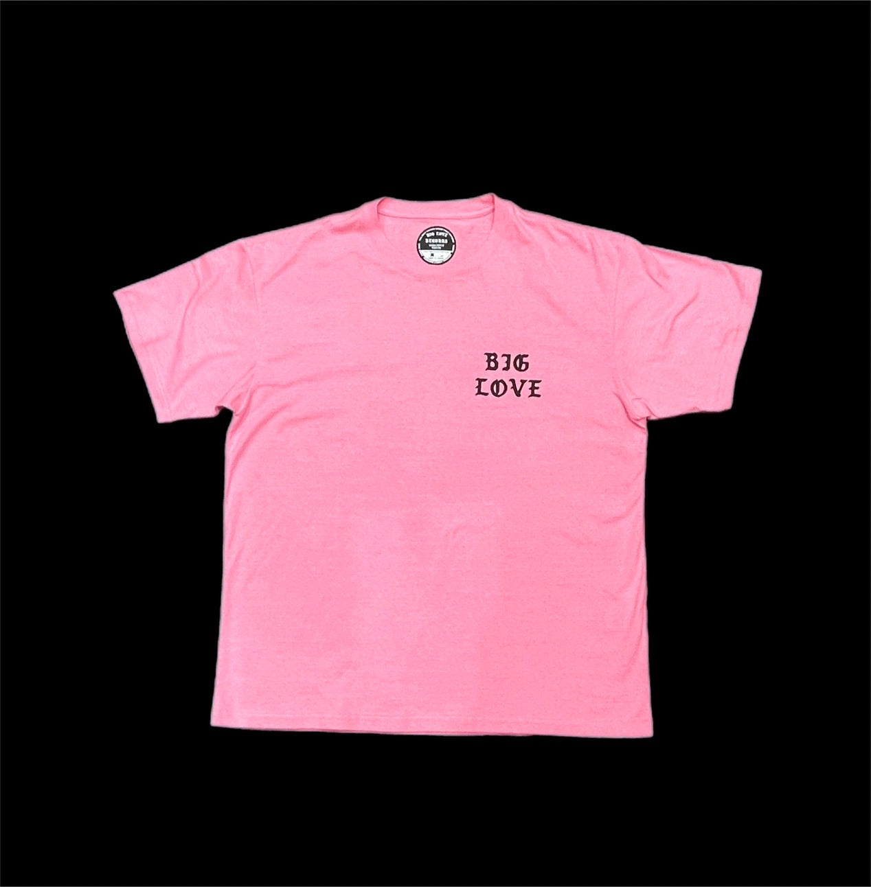 BIG LOVE 'PINK' T-SHIRT