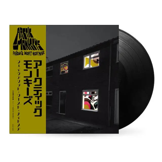 ARCTIC MONKEYS 'FAVOURITE WORST NIGHTMARE -LTD.JAPAN EDITION-'