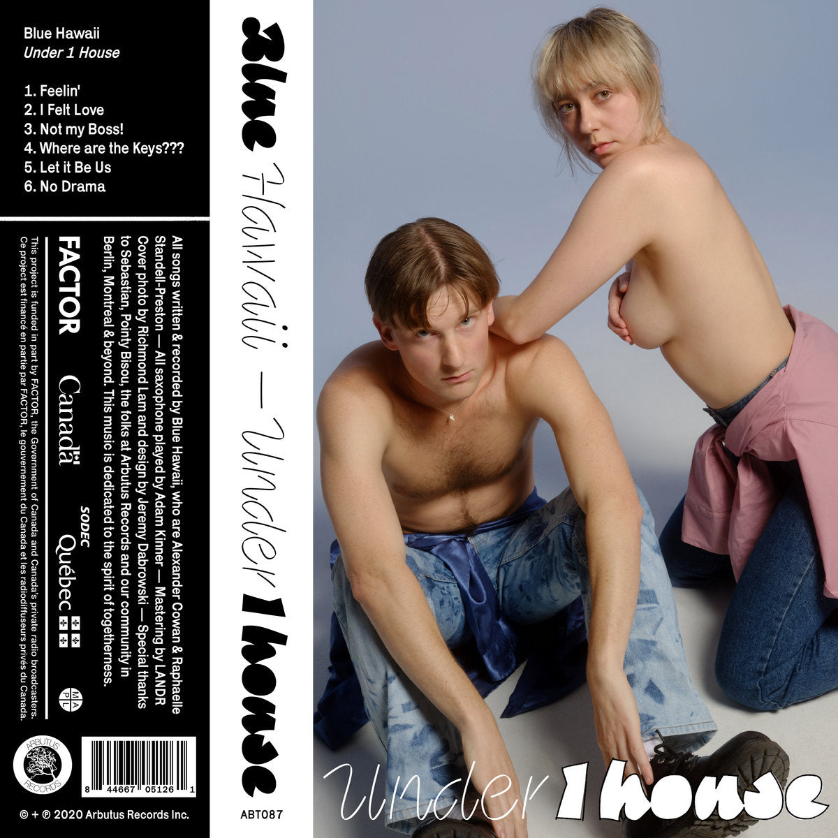 BLUE HAWAII 'UNDER 1 HOUSE'