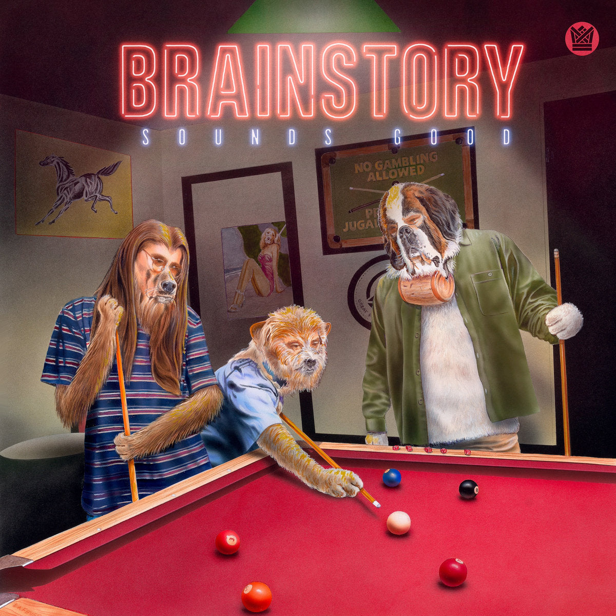 BRAINSTORY 'SOUNDS GOOD'