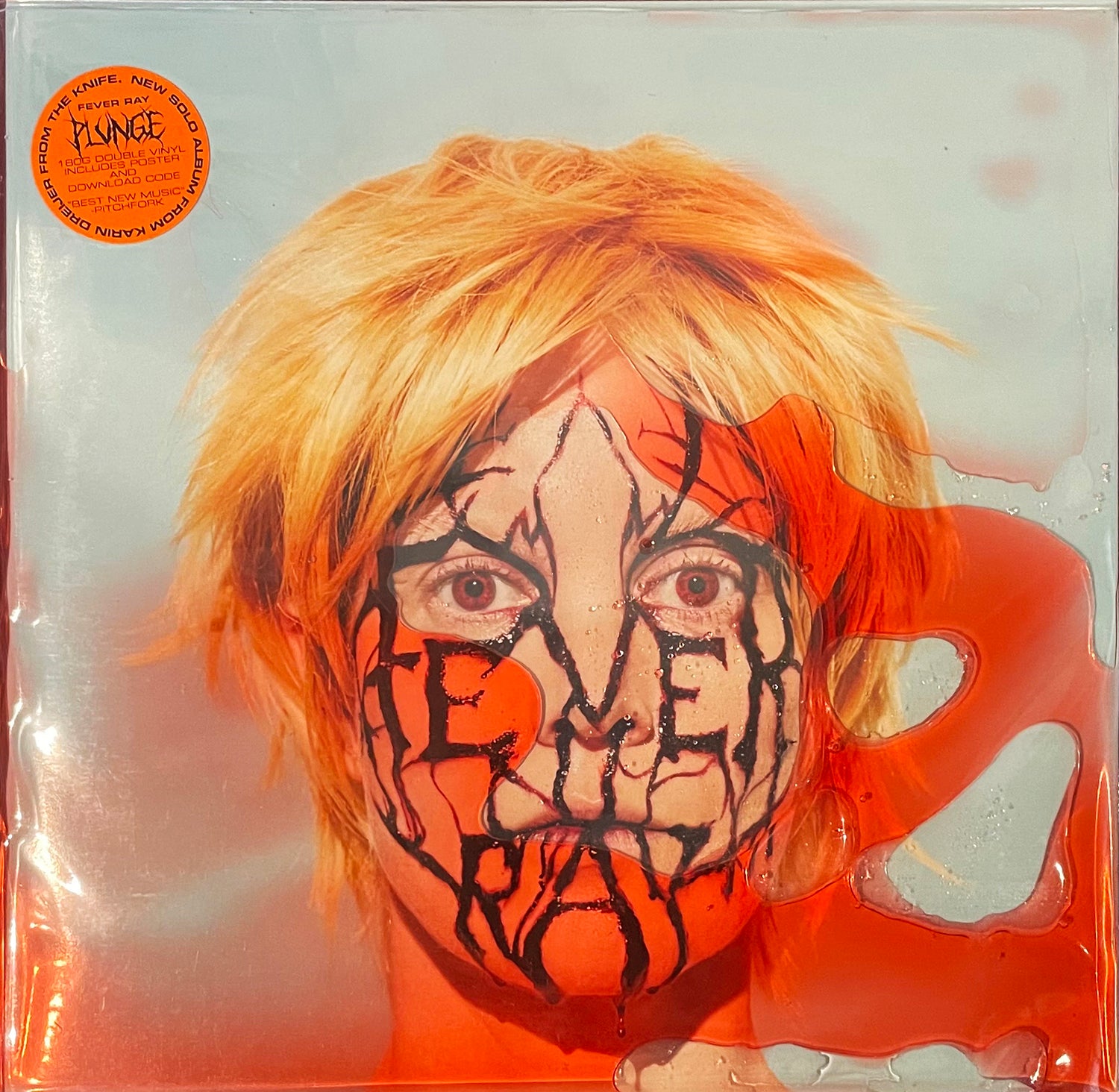 FEVER RAY 'PLUNGE -LTD.RED GEL SLEEVE-'