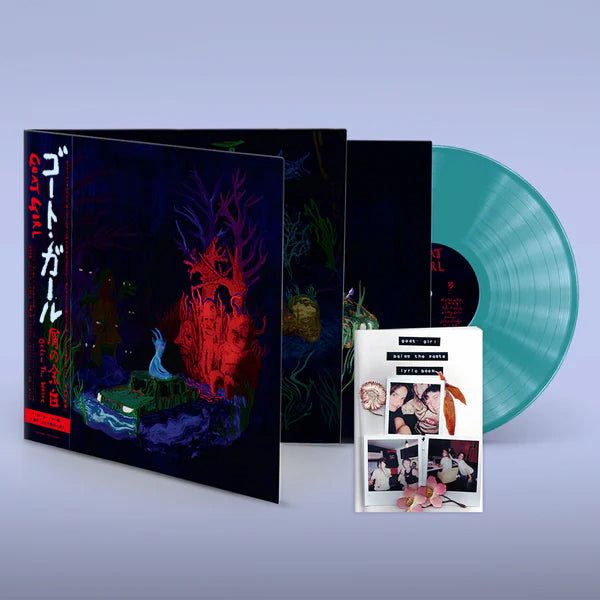 GOAT GIRL 'BELOW THE WASTE -LTD.JAPAN EDITION-'
