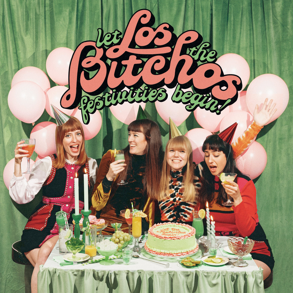 LOS BITCHOS 'LET THE FESTIVITIES BEGIN! -LOS CHRISTMOS EDITION-'