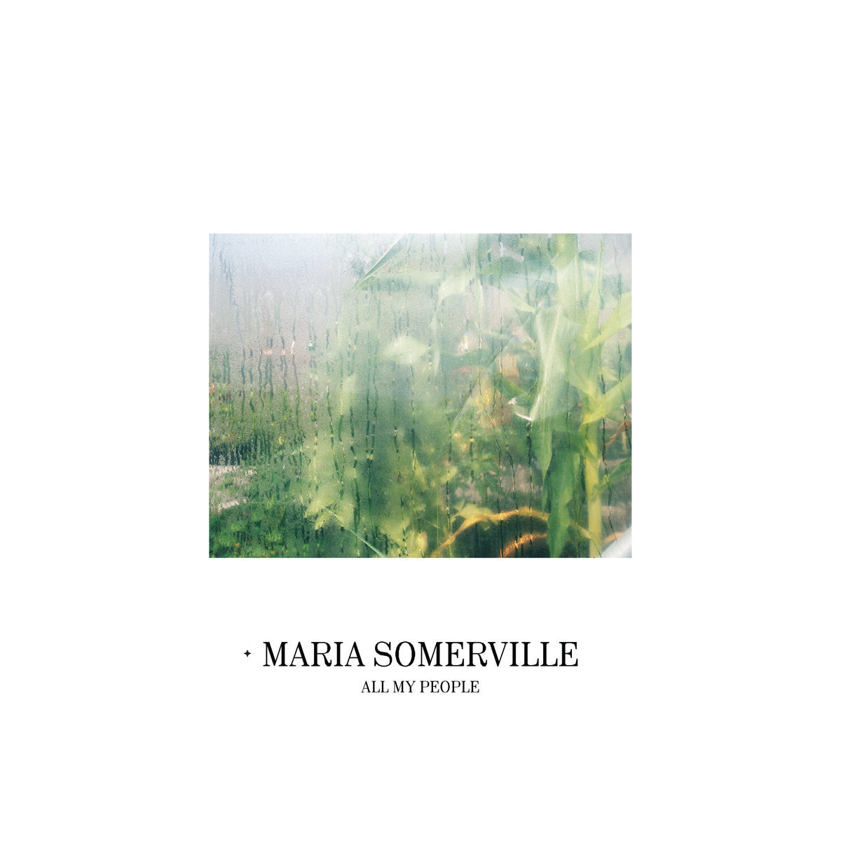 MARIA SOMERVILLE 'ALL MY PEOPLE -REVISED EDITION-'