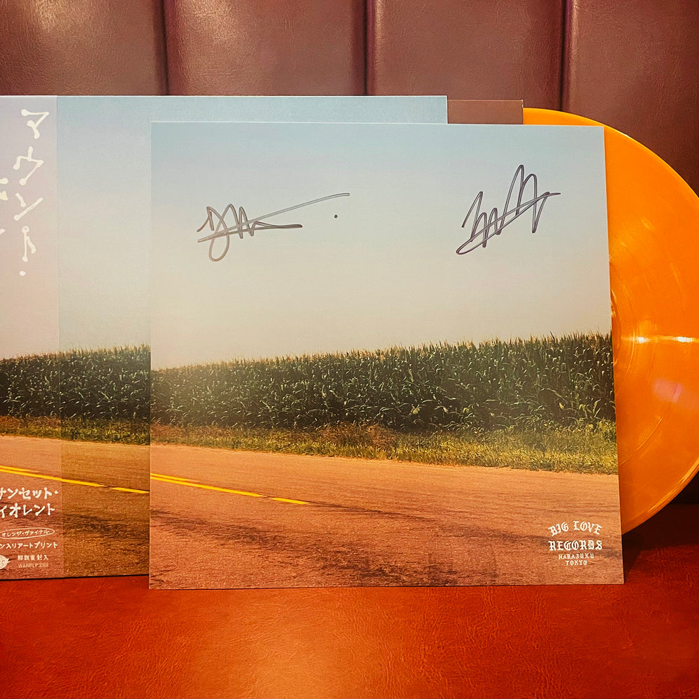 MOUNT KIMBIE 'THE SUNSET VIOLENT -LTD.JAPAN EDITION-'