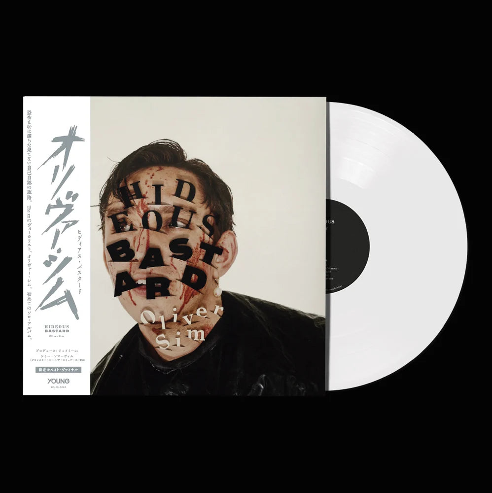 OLIVER SIM 'HIDEOUS BASTARD -LTD. JAPAN EDITION-'