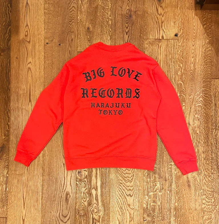 BIG LOVE 'CLASSIC LOGO RED 2023'