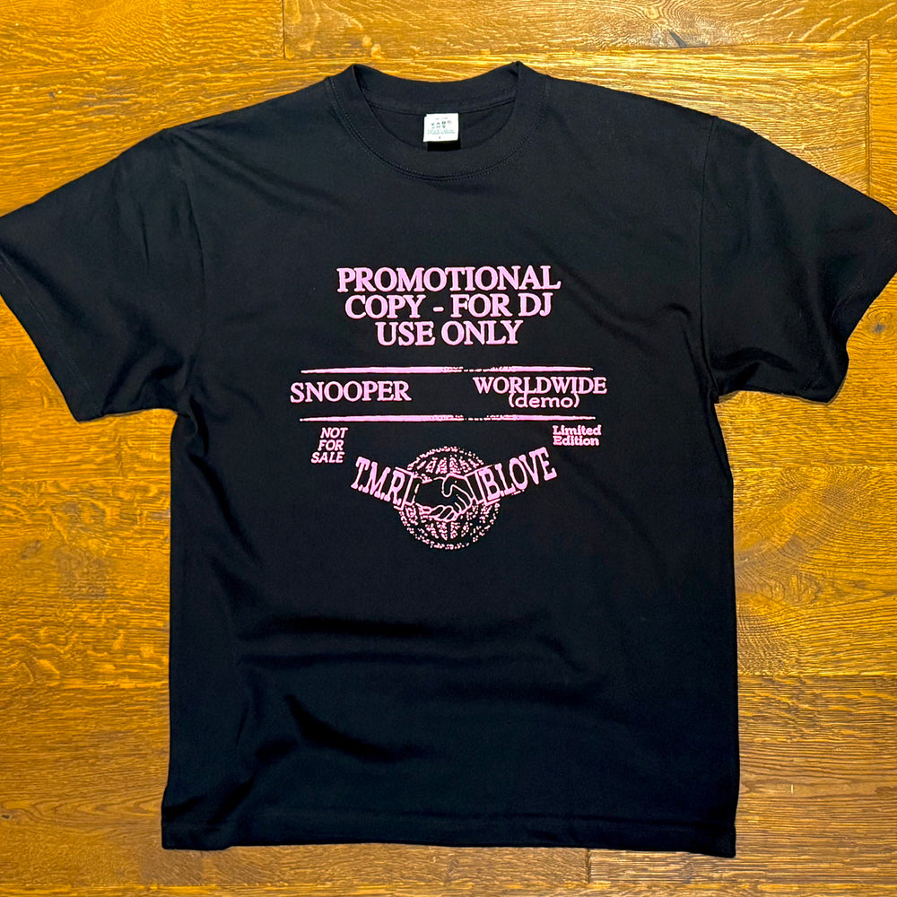 SNÕÕPER 'BLACK/PINK T'