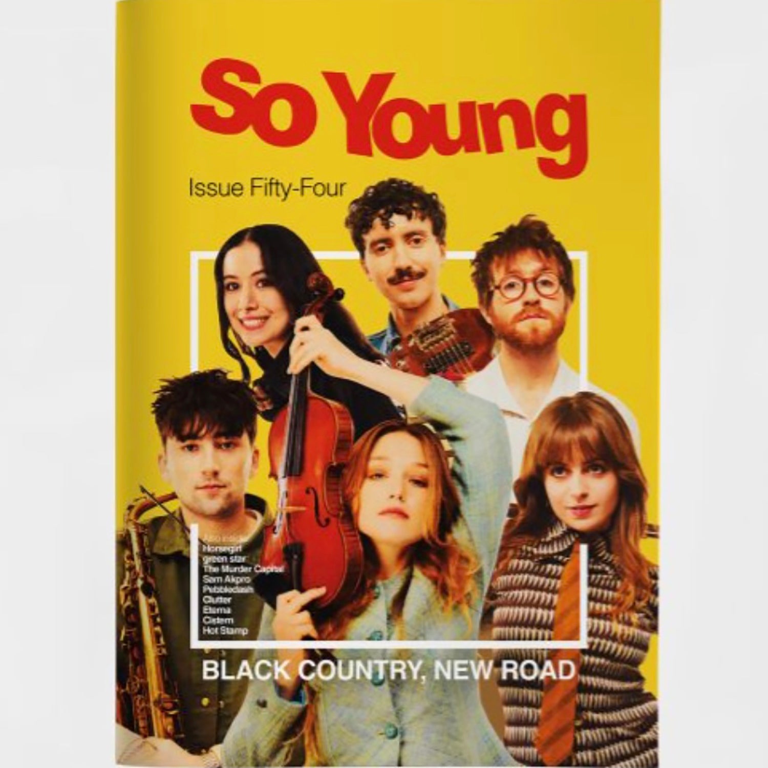 SO YOUNG MAGAZINE 'ISSUE FIFTY-FOUR'