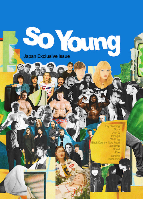SO YOUNG 杂志“SO YOUNG 杂志日本独家”