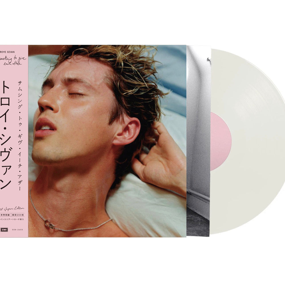 TROYE SIVAN 'SOMETHING TO GIVE EACH OTHER -LTD. JAPAN EDITION-'