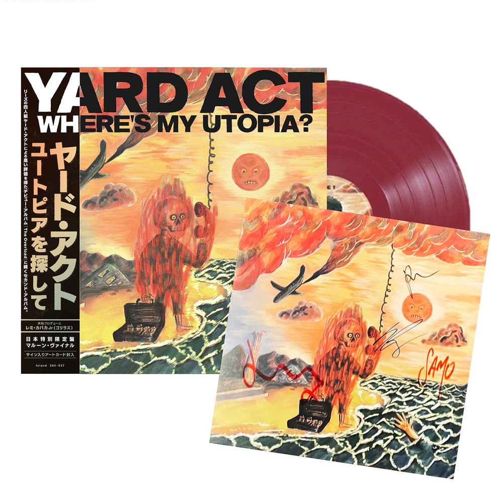 YARD ACT 'WHERE'S MY UTOPIA? -JAPAN EDITION-'