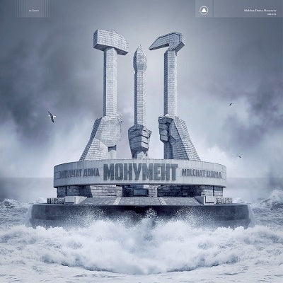 MOLCHAT DOMA 'MONUMENT -LTD. BLUE VINYL-'