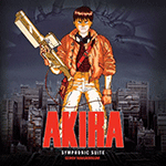 O.S.T. (GEINOH YAMASHIROGUMI) 'SYMPHONIC SUITE AKIRA - RED AND BLACK MARBLED 2020 EDITION -'