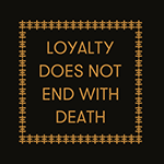 GENESIS BREYER P-ORRIDGE & CARL ABRAHAMSSON 'LOYALTY DOES NOT END WITH DEATH'
