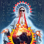 MADONNATRON 'MUSICA ALLA PUTTANESCA -LTD. 半透明蓝色乙烯基-'