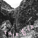 THIBAULT 'OR NOT THIBAULT -LTD. 浅粉色和黑色乙烯基-'