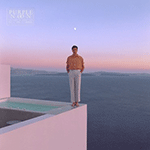 已褪色“PURPLE NOON -LTD.透明乙烯基宽松版-”