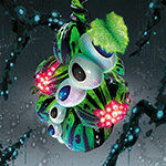 ZIUR 'ANTIFATE -LTD.多色乙烯基-'