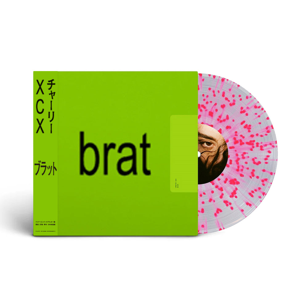 Charli xcx 'brat -JAPAN OBI EDITION-'