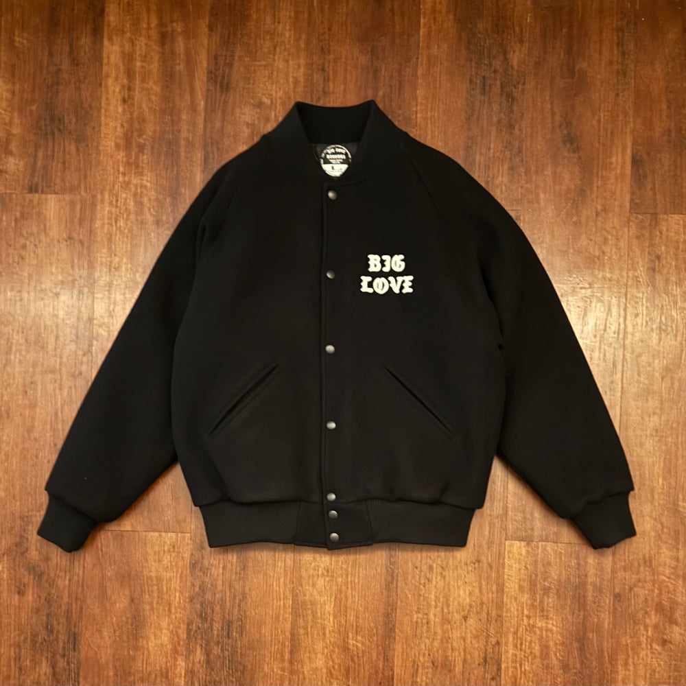 BIG LOVE 'VARSITY JACKET'
