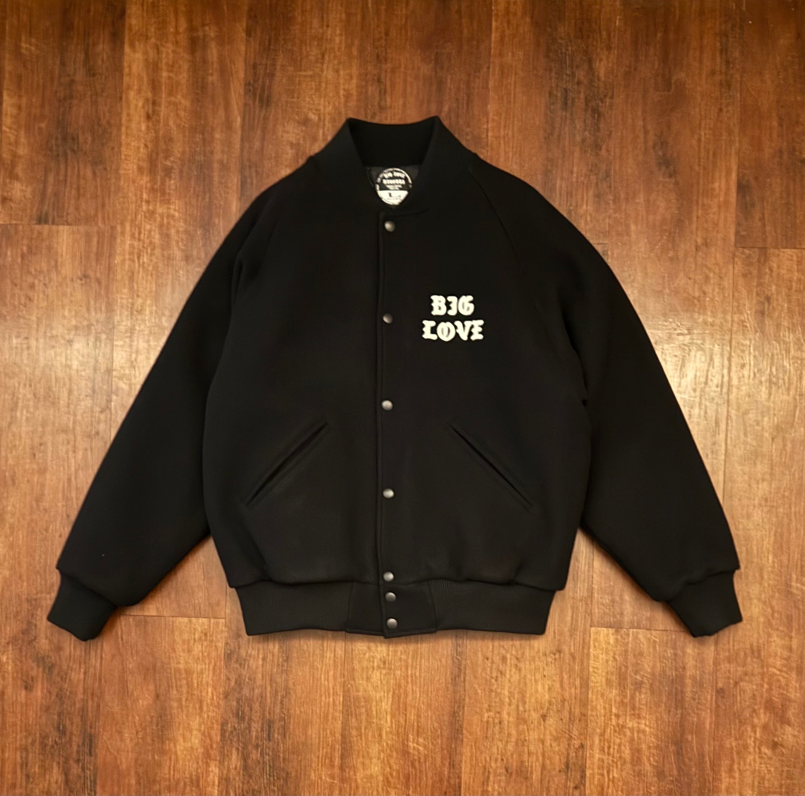 BIG LOVE 'VARSITY JACKET'
