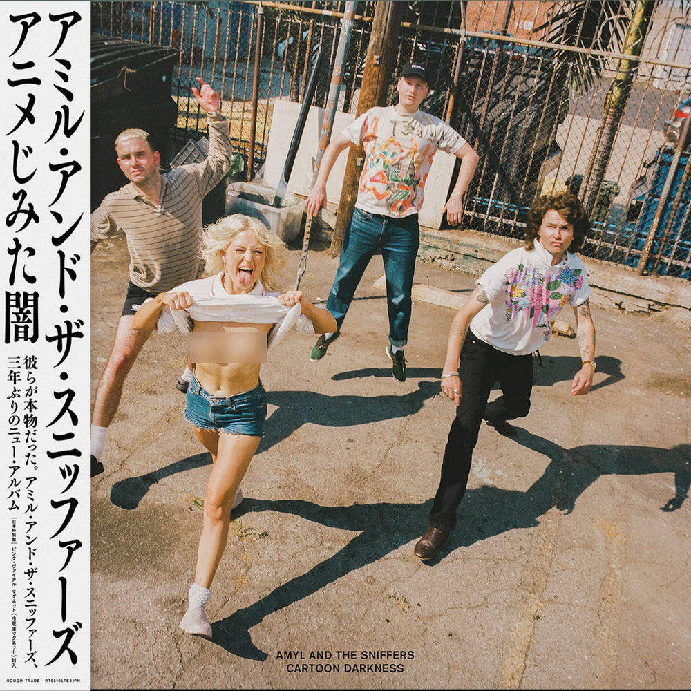 AMYL AND THE SNIFFERS 'CARTOON DARKNESS -JAPAN EDITION-'