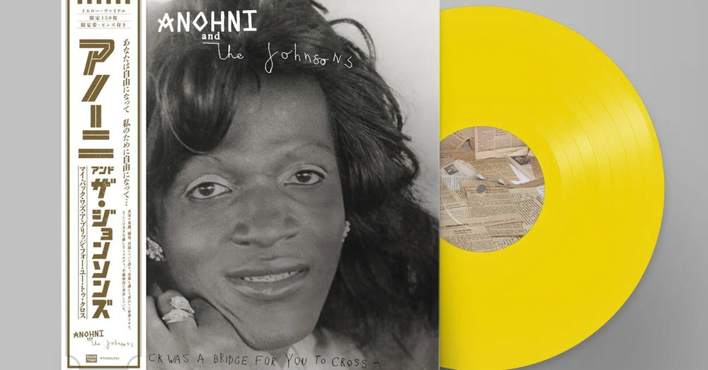 ANOHNI AND THE JOHNSONS 'MY BACK WAS A BRIDGE FOR YOU TO CROSS -JAPAN EDITION-'