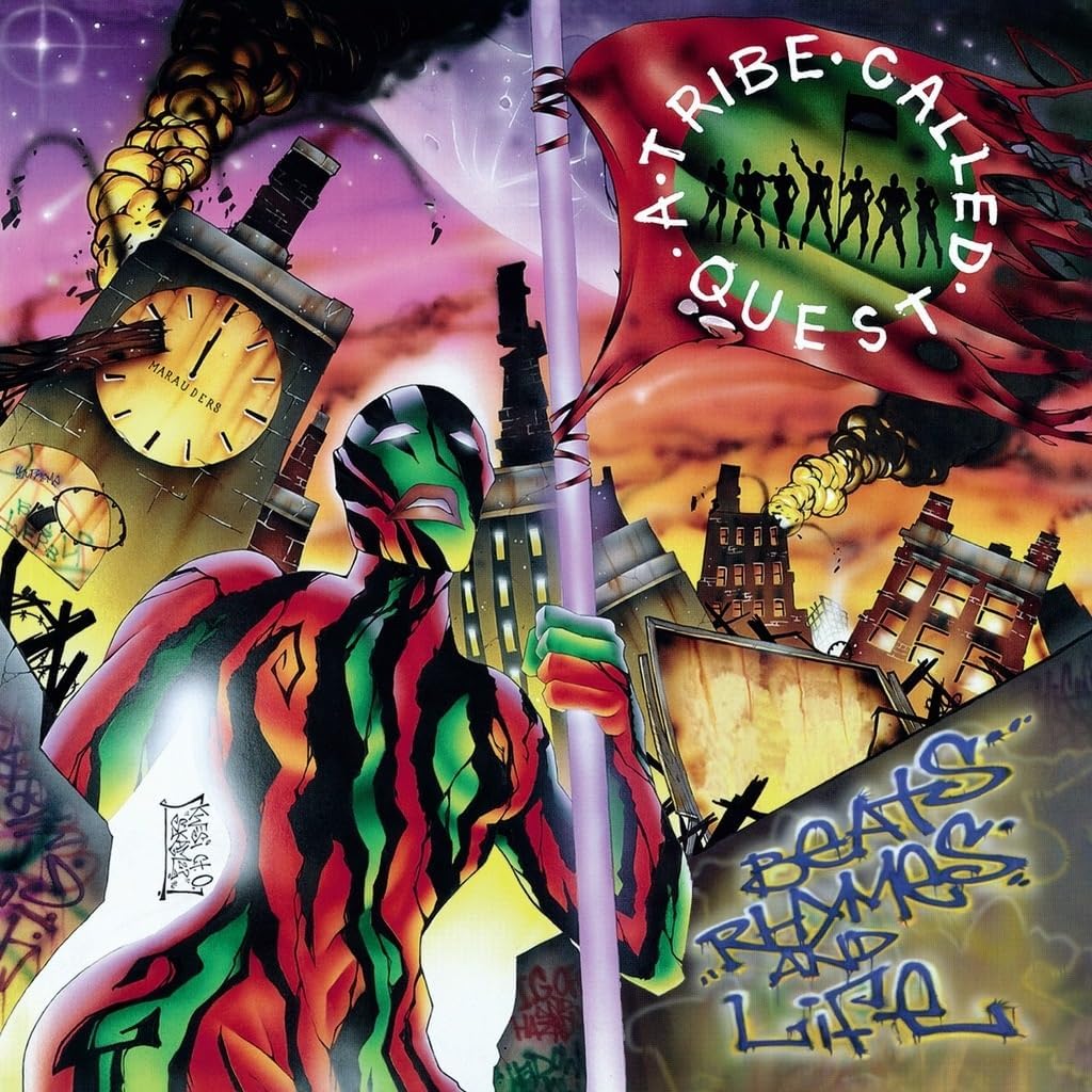 ★ＵＳオリジナル盤★『BEATS，RHYMES AND LIFE』 A TRIBE CALLED QUEST 'BEATS, RHYMES & LIFE' – BIG LOVE RECORDS