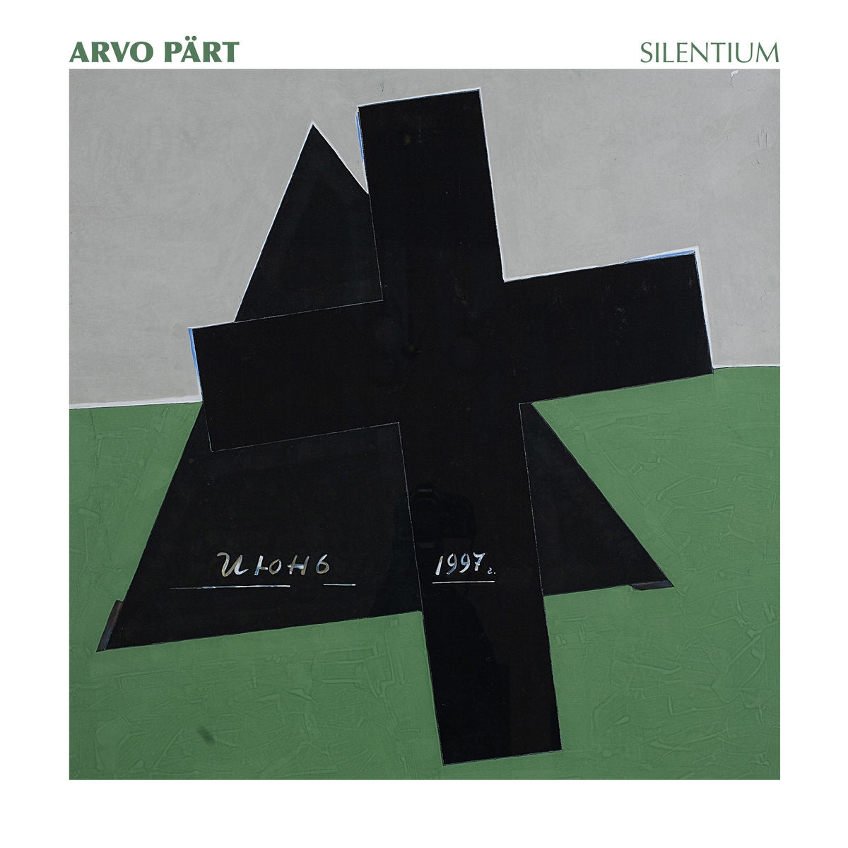 ARVO PÄRT 'SILENTIUM'