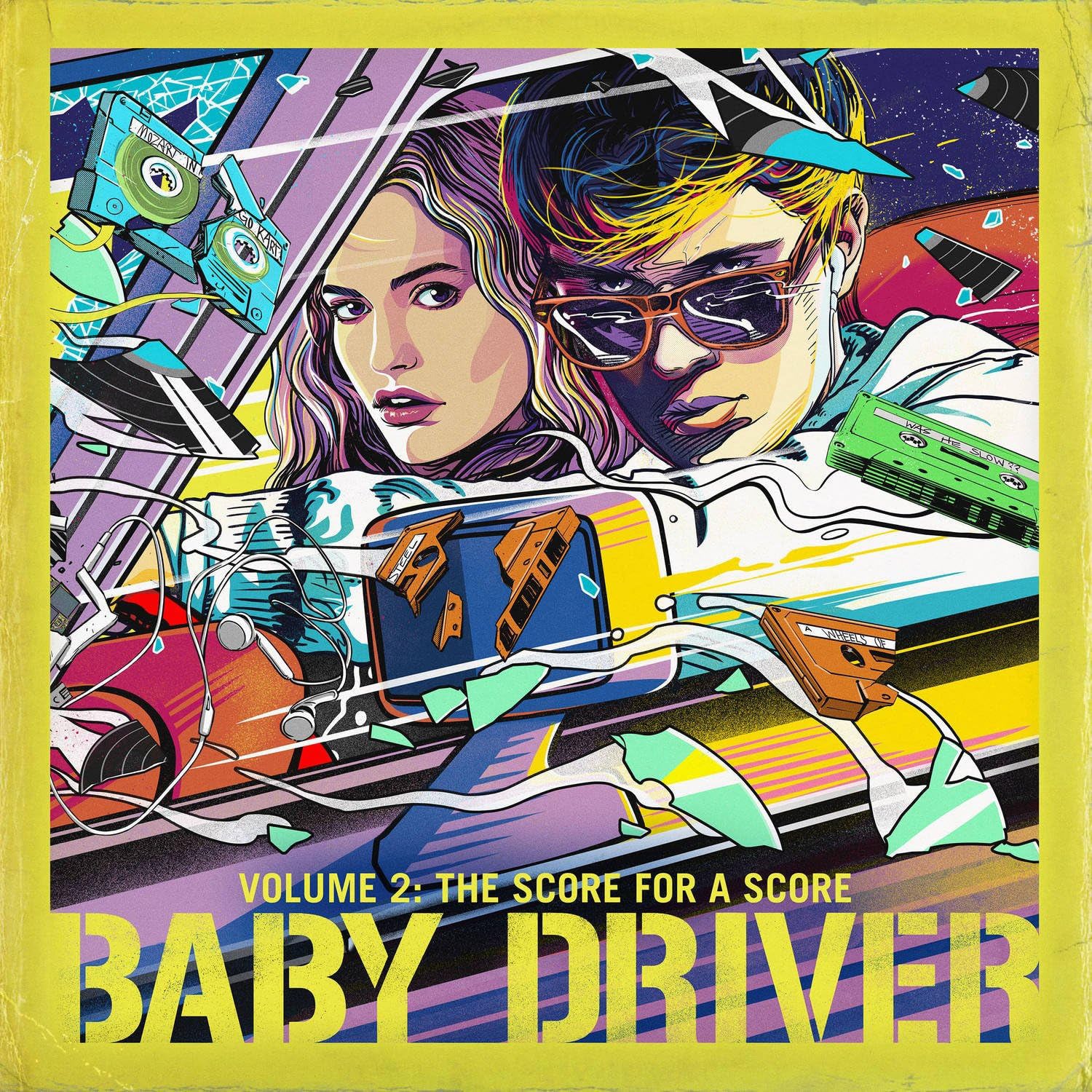 O.S.T. (EDGAR WRIGHT) 'BABY DRIVER VOLUME 2: THE SCORE FOR A SCORE'