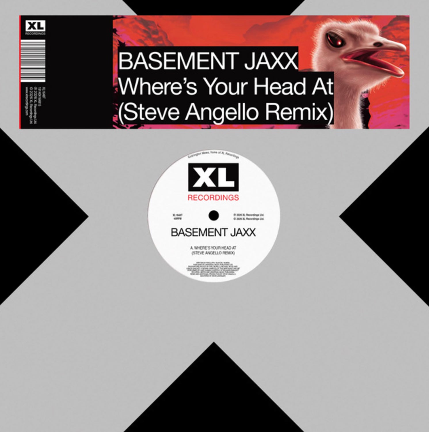 BASEMENT JAXX 'WHERE'S YOUR HEAD AT -STEVE ANGELLO REMIX-'